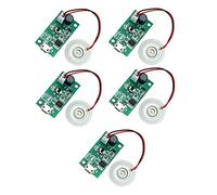 Cpolebev 5 Pezzi 16MM 20MM 1.5-2W Ultrasonic Mist Maker Atomizzatore Trasduttore Atomizzatore Pellicola Piastra Accessori Umidificatore Guarnizione in Gomma
