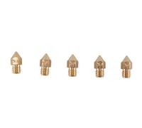 Cpolebev 5 Pezzi Adatto per M200 V2 Ugello Riscaldante per Testa di Estrusione Hot-End 0,4 Mm H59 Ugello nel