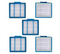 Cpolebev 5 Pezzi di Ricambio Filtro HEPA Compatibile per Ion Robot Fit per IQ Robot R101AE RV1001AE UR1005AE