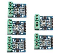 Cpolebev 5 Pezzi L9110S 2 Canali DC Stepper Motor Dual Motor Driver Module Controller Board per