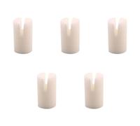 Cpolebev 5 Pezzi Reale Banjo 5 ° Dado per Quinta Corda 5x3mm Accessori Strumenti Musicali per Banjo A 5 Corde