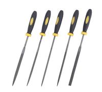 Cpolebev 5 Pezzi/Set di Diamantata Professionale 3X140 Mm Utensile da Taglio per Metalli con Ago per Zattera, Intaglio su Pietra nel Metallo