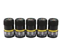 Cpolebev 5 PZ Microfono Dinamico Capsule Cartuccia Nucleo di Ricambio per Microfono Cablato BETA58 2 SLX4 Mic Pezzo di Ricambio