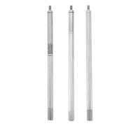 Cpolebev 5 Pz Quadrante Indicatore Digitale Indicatore HSS Quadrante di Prolunga Stelo Set M2.5 20 40 60 80 100 Mm Apparecchiature Elettriche