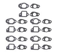 Cpolebev 5 Set Isolatore Carburatore e Guarnizione per GCV160 GCV190 16211-ZL8-000 Kit Guarnizione Carburatore Motosega Parti e Acc