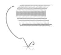 Cpolebev 50 Ganci per Appendere Quadri, Super Ganci per Appendere Quadri In Cartongesso, Ganci da Parete Resistenti per Quadri, Facile Installazione