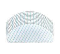 Cpolebev 50 Pezzi Mop Pad Monouso per OZMO T8, T8 Max, T9 Power/Max T10 Robot Aspirapolvere Accessori