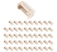 Cpolebev 50 Pz Connettore Miner 2X9P Presa Pin Dritto Doppia Righe Fibbia per Asic Miner Antminer S9 S9J S9K L3 + Z9Mini Z11