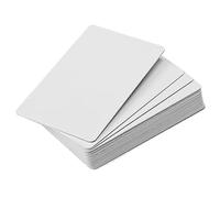 Cpolebev 50 Schede NFC Vuote 215 Schede NFC 504 Byte di Memoria per Tutti I Dispositivi Abilitati NFC