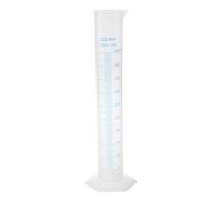 Cpolebev 500 ml di plastica trasparente graduata tube