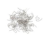 Cpolebev 500 Pezzi Cucitrice A Caldo per Saldatore di Plastica Macchina per la Riparazione di Plastica Automobilistica Filo di Saldatura Saldatrice per Riparazione Paraurti Auto