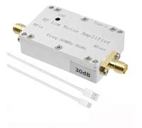 Cpolebev 50m-6GHz 30dB RF Amplificatore A Basso Rumore Amplificatore LNA Drive Ham Ham Radio FM VHF UHF SDR Amplificatore