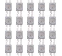 Cpolebev 50PCS SK6812 Mini-E RGB (Simile a WS2812B) SK6812 3228 Pixel LED Chip Indirizzabile Individualmente a Colori DC5V