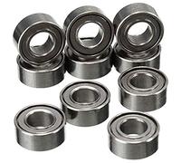 Cpolebev 50PZ MR63ZZ 3X6X2 Mm Cuscinetto un Sfere con Cuscinetti un Sfere nel Miniatura