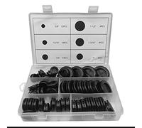 Cpolebev 52Pcs Tappo In Gomma Circolare A Doppia Faccia Bobina di Protezione In Gomma A Doppia Faccia per Cablaggio, Kit Passacavi In Gomma, Tappi In Gomma Rotondi A Doppia Faccia