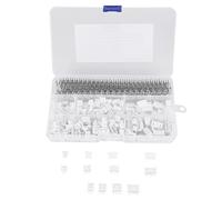 Cpolebev 560PC 2.54Mm JST- 2/3/4/5 Alloggiamento Pin con 2.54Mm JST XH Connettore/Femmina per Connettore Intestazione Pin