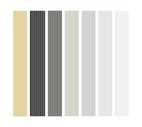 Cpolebev 56PZ Plastica Saldatura Bacchette - 7 Tipi di Plastica Saldatura (PP PU ABS PE PA PC) Riscaldamento 2-In-1 Saldatore Plastica Saldatura