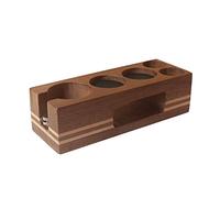Cpolebev 57-58,5 Mm Base del Pressino del caffè Maniglia del caffè Supporto 'Apparecchio Stoccaggio di Riempimento Pressatura del della Polvere caffè