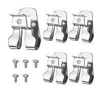 Cpolebev 5Pcs Clip da Cintura con Gancio In Metallo per Cintura Portautensili 633586002 636181001 Parte di Ricambio con