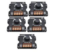 Cpolebev 5PCS DC 12V 24V LED Dimmer Switch 30A Regolatore di Tensione Controller Regolabile per LED Strip Light Dimmer Dimmer Accessori di Ricambio