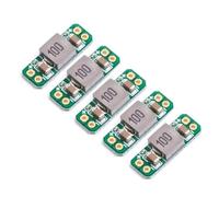 Cpolebev 5PCS Modulo Filtro A Circuito LC 3A 5-30V con Circuito di Protezione da Inversione di Polarità Integrato per Drone RC FPV