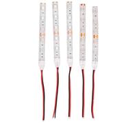 Cpolebev 5PZ 10Cm Impermeabile Blu 5050 Led Strip Lights Dc 12V Caravan Boat Car