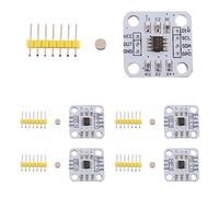 Cpolebev 5PZ AS5600 Encoder Magnetico Modulo Sensore di Misurazione 'Angolo di Induzione Magnetica 12Bit Ad Alta Precisione