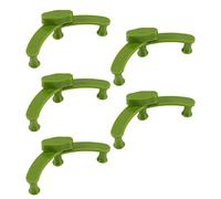 Cpolebev 5PZ Regolabile Rami di Piante Bender Fissatore Riutilizzabile Ramo Estrattore Ramoscello Morsetto di Fissaggio Bonsai Strumento di Modellazione Giardino