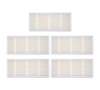 Cpolebev 5PZ Robot Aspirapolvere Filtro HEPA per VCR03 Robot Aspirapolvere Parti Accessori