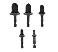 Cpolebev 5PZ Strumento di Svasatura Tubo di Rame Alesatore Elettrico Condizionatore D'Aria Manico Esagonale Tubo Expander Set Punta da Trapano per Forgiatura