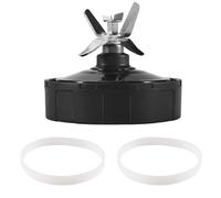 Cpolebev 6 Alette per Parti di Ricambio Frullatore, per Auto IQ BL450-70, BL451-70, BL454-70, BL455-70