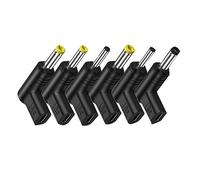 Cpolebev 6 Connettori di Alimentazione USB C PD A CC 12/15/19,5 V per Router USB Convertitore Adattatore di Ricarica da Tipo C A Jack CC Facile da Installare Facile da Usare