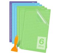 Cpolebev 6 da Taglio 8,5x12 Pollici per Xtra, Confezione da 6 da Cricket Riutilizzabili (Leggeri, Standard, Resistenti)