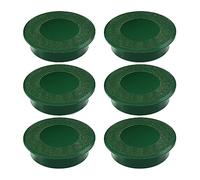 Cpolebev 6 PCS Golf Cup Cover Golf Hole Putting Green Cup Golf Practice Training Aids Cover Hole for Garden Backyard Outdoor Activities
