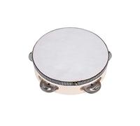 Cpolebev 6 "Percussion Regalo Musicale Tamburello Tamborine Rotonda per KTV Partito