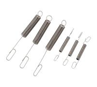 Cpolebev 6 Pezzi 691859 692211 Kit Molla Acceleratore Regolatore Adatto per e Stratton 10B902 96982 98902 10A902 10T502 10T702