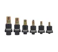 Cpolebev 6 Pezzi Adattatore per con Testa Dado per Rivetti Manuali per Modello Opzionale M3-M10
