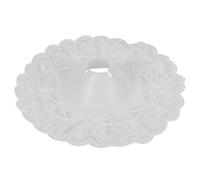 Cpolebev 6 Pezzi Collare Bouquet di Pizzo, Colletto di Pizzo Titolare Bouquet DIY Colletto Bouquet da Sposa Bouquet di Pizzo Titolare Bouquet