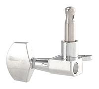 Cpolebev 6 Pezzi D' Chitarra Acustica Macchina Teste Manopole Chitarra Sintonizzazione Sintonizzatore Peg (3 per Sinistra 3 per)