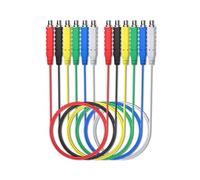 Cpolebev 6 Pezzi di Filo Magnetico Filo di Prova Magnetico di Test con Ponticello Flessibile e Morbido 30 V AC5A per Testare Apparecchiature HVAC
