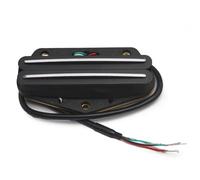 Cpolebev 6 Pickup per Chitarra Hot Dual Rails Pickup Mini Bridge Pickup per Chitarra Tele