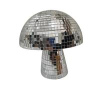 Cpolebev 6 Pollici A Forma di Discoteca Sfera A Specchio Decorazione della Camera da Letto Estetica retrò Riflettente Scintillante Decorazione per La Casa