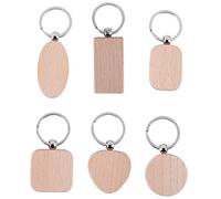 Cpolebev 60 nel Legno nel Legno Vuoto nel Legno DIY nel Legno Anti-Perso Accessori Regalo