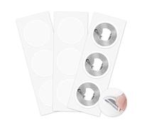 Cpolebev 60 NFC Chip Tag NFC Tag NFC Riscrivibile Compatibile con Dispositivi Mobili Abilitati NFC Durevole Facile da Usare
