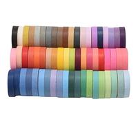 Cpolebev 60 Pezzi/Set Nastro Washi in di Base Nastro Adesivo Nastro Adesivo Adesivo Scrapbook Diario di Cancelleria