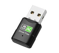 Cpolebev 600Mbps 5Ghz 2.4Ghz Scheda di Rete Wireless Adattatore USB WiFi Dongle USB Dual Band RTL8811 Adattatore LAN per/PC