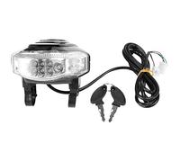 Cpolebev 60V Angel Eyes LCD Light Speed Display Batteria Horn Spotlight Interruttore Chiave per Scooter Elettrico Citycoco