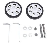 Cpolebev 60X13mm Set di 2 Set di Ruote di Ricambio per Valigie per Bagagli Kit di Set di Riparazione Cuscinetti per Ruote Girevoli In PU