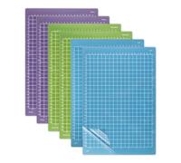 Cpolebev 6PCS 8.5x12in Kit di per Taglio per Xtra (StandardGrip, LightGrip, StrongGrip), Set di per Taglio Riutilizzabili