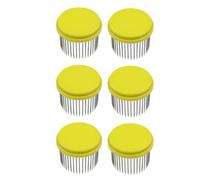 Cpolebev 6Pz Kit Attrezzo per Apicoltura In Acciaio Ago per Gabbia di Isolamento Copertura di Allevamento 'Alveare Cattura Apicultori Attrezzo Set